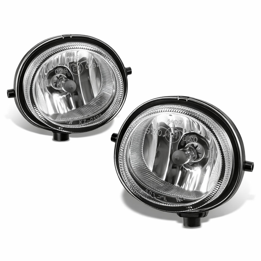 553 中国 Dean, Jiangxi 八面体 フローライト DNA Fog Lights for Mazda RX8 (2004-2007) with Clear Lens FL-ZTL-355-CH