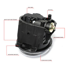 Load image into Gallery viewer, DNA Fog Lights for Toyota Corolla (2011-2013) Factory Style or LED with Switch and Wiring Harness - Factory Style / Black / Amber Alternate Image
