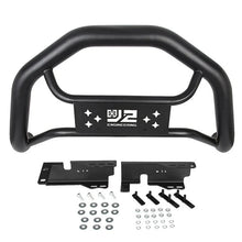 Load image into Gallery viewer, J2 Engineering Bull Bar for Chevy Silverado / GMC Sierra (2007-2018) Bat Face / Diagonal Slat / Tubular Design Alternate Image