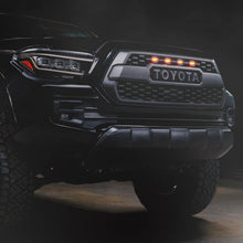 Load image into Gallery viewer, Oracle  Pre-Runner LED Grille Lights for Toyota Tacoma SR5 or TRD Pro (2016–2023) Tinted Amber Alternate Image