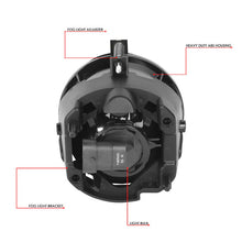 Load image into Gallery viewer, DNA Fog Lights for Chrysler Pacifica (2005-2008) with or without Switch &amp; Wiring Harness - Amber / Clear / Smoke Lens - Without Switch &amp; Wiring Harness / Amber Alternate Image
