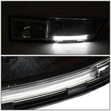 Load image into Gallery viewer, DNA Fog Lights for Cadillac Escalade ESV (07-14) Escalade EXT (09-13) with or without LED DRL Switch and Wiring Harness - Amber / Clear / Smoke Lens - without LED DRL / Amber Alternate Image
