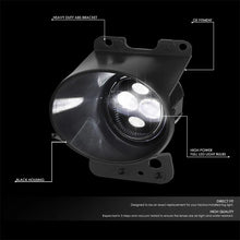 Load image into Gallery viewer, DNA LED Fog Lights for Ford F150 (2005-2008) Projector with Switch &amp; Wiring Harness - Clear or Smoke FL-ZTL-334 - Smoke Alternate Image