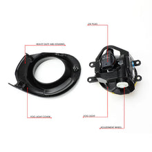 Load image into Gallery viewer, DNA Fog Light for Toyota Prius C (2015-2018) with Switch and Wiring Harness - Amber / Clear / Smoke Lens FL-ZTL-284 - Amber Alternate Image