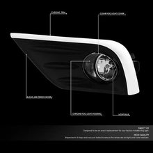 Load image into Gallery viewer, DNA Fog Lights for Nissan Altima Sedan (2016-2018) with Switch and Wiring Harness - Amber / Clear / Smoke Lens - Chrome / Amber Alternate Image