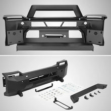 Load image into Gallery viewer, DNA Front Winch Bumper for Toyota Tundra (2022–2024) Center Mount FWB-002-BK Alternate Image