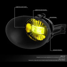 Load image into Gallery viewer, DNA Fog Lights for Dodge Ram 1500 2500 3500 (2002-2009) Factory Style or LED with Amber / Clear / Smoke Lens - Factory Style / Amber Alternate Image