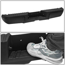 Load image into Gallery viewer, DNA Rear Step Bumper for Ford F250 F350 F450 Super Duty (2008-2016) with or without Sensor Holes - Black or Chrome Alternate Image