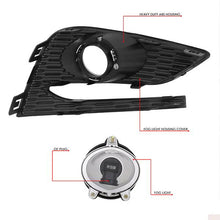 Load image into Gallery viewer, DNA Fog Light for Chevy Cruze (2016-2018) Projector with Switch and Wiring Harness - Clear Lens FL-ZTL-271-CH Alternate Image