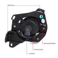 Load image into Gallery viewer, DNA Fog Lights for Nissan Pathfinder (2013-2016) with Switch and Wiring Harness - Clear or Smoke Lens FL-ZTL-211 - Without Bezel / Clear Alternate Image