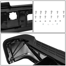 Load image into Gallery viewer, DNA Rear Step Bumper for Chevy Silverado &amp; GMC Sierra 2500 / 3500 (2011-2014) with License Plate Lights - Black or Chrome - With Sensor Holes / Chrome Alternate Image