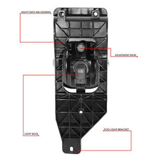 Load image into Gallery viewer, DNA Fog Lights for Ford F250 F350 F450 F550 Super Duty (2005-2007) Factory Style or LED Projector with Clear Len Alternate Image