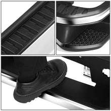 Load image into Gallery viewer, DNA Rear Step Bumper for Chevy Silverado &amp; GMC Sierra 1500 (2019-2023) with License Plate Lights - Black or Chrome Alternate Image
