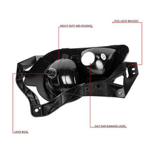 Load image into Gallery viewer, DNA Fog Light for Chevy Avalanche 1500 2500 (2002-2006) with Clear Lens FL-ZTL-321-CH Alternate Image