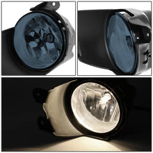 Load image into Gallery viewer, DNA Fog Lights for Toyota Sequoia (2008-2016) with Switch and Wiring Harness - Amber / Clear / Smoke Lens FL-ZTL-815 - Amber Alternate Image