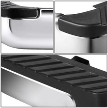 Load image into Gallery viewer, DNA Rear Step Bumper for Ford F150 (2009-2014) With License Plate Lights - Black or Chrome - Chrome Alternate Image