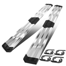 Load image into Gallery viewer, J2 Engineering Running Boards for Chevy Silverado / GMC Sierra (2019-2021) 10" Side Step Black or Chrome Alternate Image