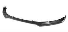 Load image into Gallery viewer, DNA Front Bumper Lip for Jaguar XE (2016-2019) 3-Piece STP Style with Matte Black or Carbon Fiber Look Finish - Carbon Fiber Look Alternate Image