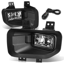 Load image into Gallery viewer, DNA Fog Lights for Ford F150 (2015-2017) with Switch and Wiring Harness - Amber / Clear / Smoke Lens FL-ZTL-810 - Clear Alternate Image