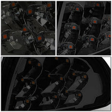 Load image into Gallery viewer, DNA Headlights Honda Civic Coupe / Hatchback (92-95) with LED DRL and Black or Chrome Housing Alternate Image