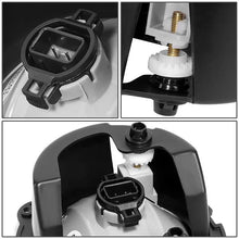 Load image into Gallery viewer, DNA Fog Lights for Ford Escape (2007-2012) with Switch and Wiring Harness - Clear or Smoke Lens FL-ZTL-349 - Clear Alternate Image
