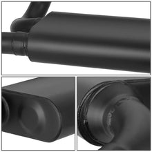 Load image into Gallery viewer, DNA Exhaust for Jeep Wrangler JL 2.0L / 3.6L (2018-2022) Axleback with Double Rolled Wall Tips CBE-UR-016 Alternate Image