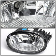 Load image into Gallery viewer, DNA Fog Lights for Honda CRV (2017-2018) with Switch and Wiring Harness - Amber / Clear / Smoke Lens - Chrome / Amber Alternate Image