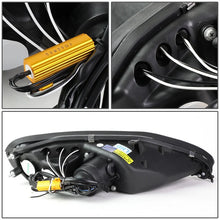 Load image into Gallery viewer, DNA Projector Headlights for Lexus SC300 &amp; SC400 (1992-2000) with LED Halo DRL and Black or Chrome Housing Alternate Image