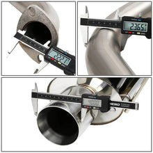 Load image into Gallery viewer, DNA Exhaust for Chevy Cobalt 2.2L (2005-2010) Catback with Single Wall Round or Double Wall Rolled Tip Alternate Image