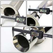 Load image into Gallery viewer, DNA Exhaust for Hyundai Tiburon 2.0L (2003–2008) Catback w/ Dual Single or Double Wall Rolled Muffler Tips Alternate Image