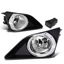 Load image into Gallery viewer, DNA Fog Lights for Toyota Corolla Sedan (2009-2010) with Switch and Wiring Harness - Amber / Clear / Smoke Lens - Chrome / Clear Alternate Image
