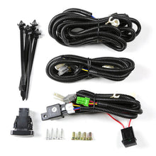 Load image into Gallery viewer, DNA Fog Lights for Honda CRV (2010-2011) with Switch and Wiring Harness - Clear Lens FL-HCRV10-CH Alternate Image