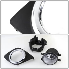 Load image into Gallery viewer, DNA Fog Lights for Toyota RAV4 (2009-2012) with Switch and Wiring Harness - Amber / Clear / Smoke Lens FL-ZTL-150 - Amber Alternate Image