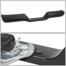 Load image into Gallery viewer, DNA Rear Step Bumper for Toyota Pickup (1989-1995) Chrome or Black - Matte Black Alternate Image