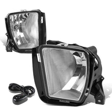 Load image into Gallery viewer, DNA Fog Lights for RAM 1500 (2013-2018) with Switch and Wiring Harness - Amber / Clear / Smoke Lens FL-ZTL-807 - Clear Alternate Image