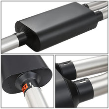 Load image into Gallery viewer, DNA Exhaust for Ford F150 4.6L / 5.0L / 5.4L (2009-2014) Catback with Double Rolled Wall Tip CBE-UR-002 Alternate Image