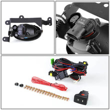 Load image into Gallery viewer, DNA Fog Lights for Honda Civic Sedan &amp; Coupe (2006-2008) with Switch and Wiring Harness - Amber / Clear / Smoke Lens - Sedan / Amber Alternate Image