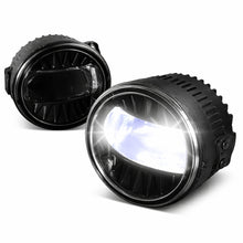 Load image into Gallery viewer, DNA Fog Lights for Honda Civic (2013–2020)  LED Projector with Switch and Wiring Harness - Amber or Smoke Lens FL-ZTL-345 Alternate Image