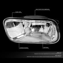 Load image into Gallery viewer, DNA Fog Lights for Dodge Ram (2009-2010) RAM 1500 2500 3500 (2011-2012) with Switch and Wiring Harness - Amber / Clear / Smoke Lens FL-ZTL-808 - Amber Alternate Image