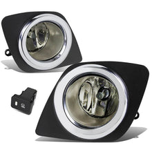 Load image into Gallery viewer, DNA Fog Lights for Toyota RAV4 (2009-2012) with Switch and Wiring Harness - Amber / Clear / Smoke Lens FL-ZTL-150 - Smoke Alternate Image