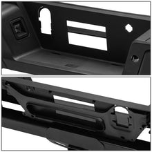 Load image into Gallery viewer, DNA Rear Step Bumper for Ford F150 (2015-2020) with or without Sensor Holes - Black or Chrome - With Parking Sensor Holes / Chrome Alternate Image