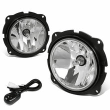 Load image into Gallery viewer, DNA Fog Lights for Ford Escape (2007-2012) with Switch and Wiring Harness - Clear or Smoke Lens FL-ZTL-349 - Clear Alternate Image