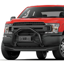 Load image into Gallery viewer, J2 Engineering Bull Bar for Ford Excursion (2000-2004) Bat Face / Diagonal Slat / Tubular Design Alternate Image