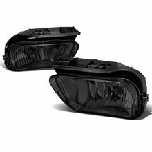 Load image into Gallery viewer, DNA Fog Lights for Chevy Silverado (2004-2007) with Amber / Clear / Smoke Lens FL-ZTL-306 - Smoke Alternate Image