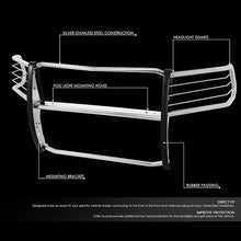 Load image into Gallery viewer, DNA Grille Guard for Dodge Ram 2500 3500 (2010) RAM 2500 3500 (2011-2018) Full Front End Bumper with Black or Chrome Finish - Black Alternate Image