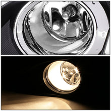 Load image into Gallery viewer, DNA Fog Lights for Toyota Corolla Sedan (2009-2010) with Switch and Wiring Harness - Amber / Clear / Smoke Lens - Black / Amber Alternate Image