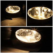 Load image into Gallery viewer, DNA Fog Lights for Honda Accord Coupe (2008-2010) with Switch and Wiring Harness - Amber / Clear / Smoke Lens FL-HA082D - Amber Alternate Image