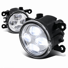 Load image into Gallery viewer, DNA Fog Lights for Honda CRV (2012–2014) Quad LED Projector with Switch and Wiring Harness - Clear Lens FL-ZTL-343-CH Alternate Image