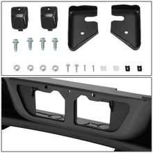 Load image into Gallery viewer, DNA Rear Step Bumper for Toyota Tundra (2007-2013) with or without Parking Sensor Holes - Chrome or Black - without Sensor Hole / Matte Black Alternate Image