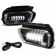 Load image into Gallery viewer, DNA Fog Light for Chevy Avalanche (2002-2006) Factory Style or LED Projector with Amber / Clear / Smoke Lens Alternate Image